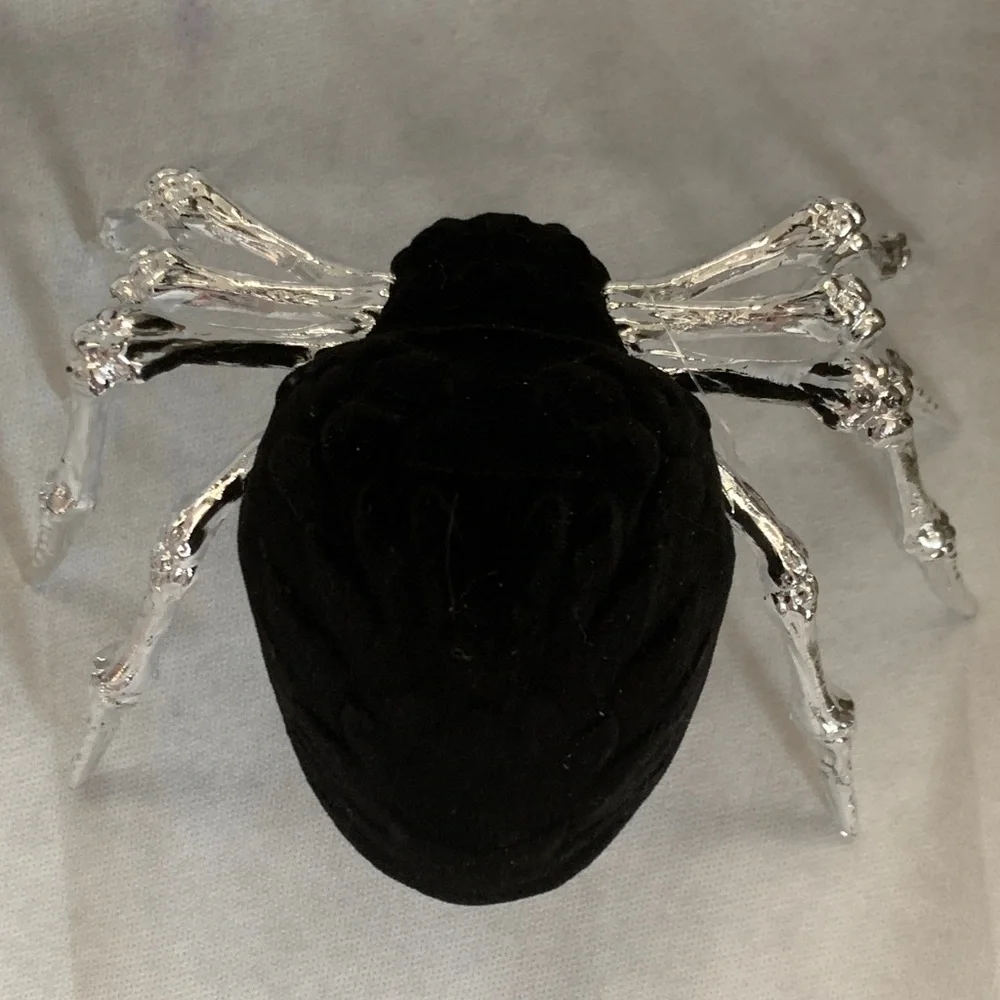 Set of 3 Spider Decorations
